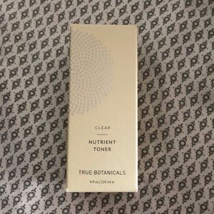 True Botanicals Nutrient Toner